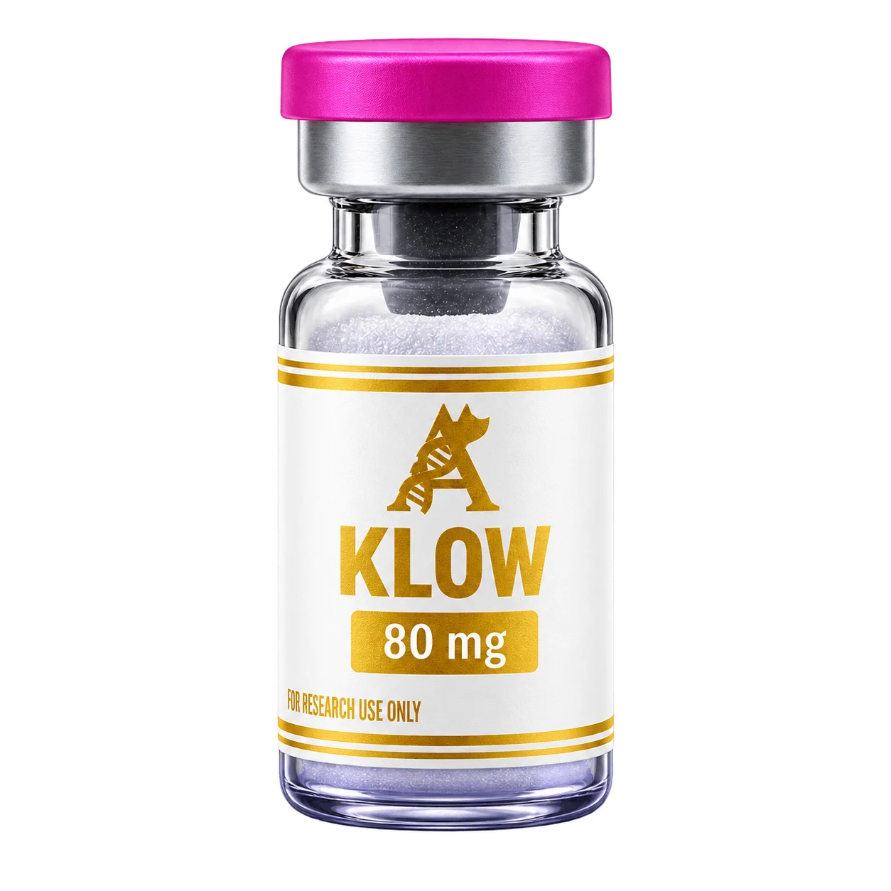 KLOW 80mg research vial