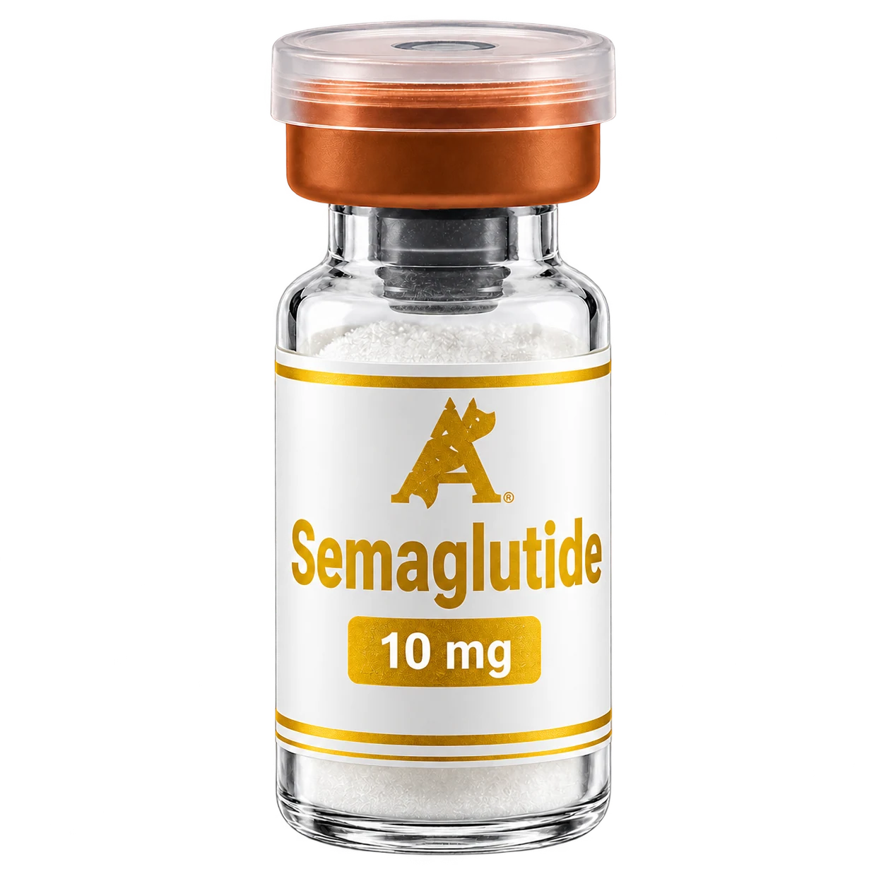Semaglutide 10mg research vial
