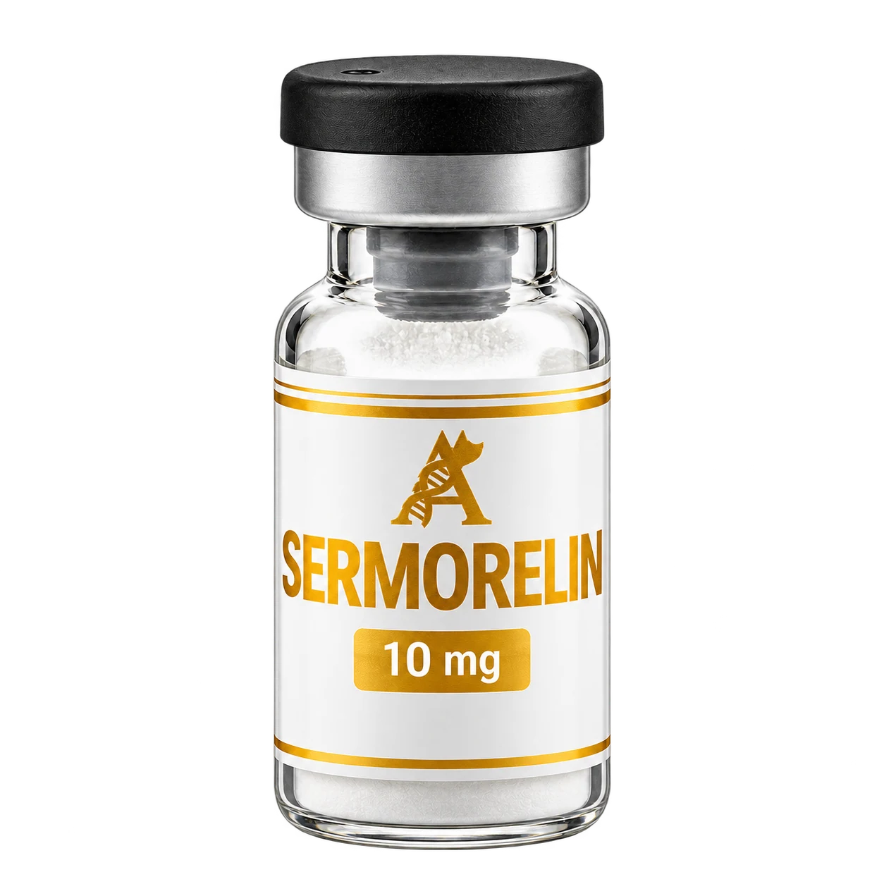 Sermorelin 10mg research vial