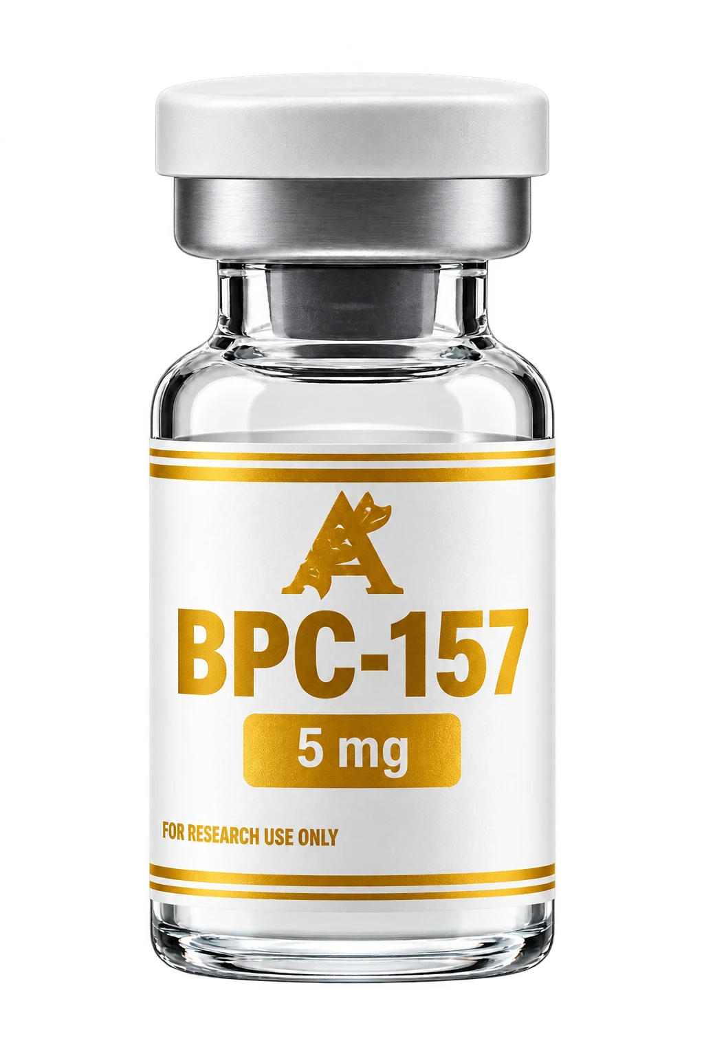 BPC-157 5mg research vial