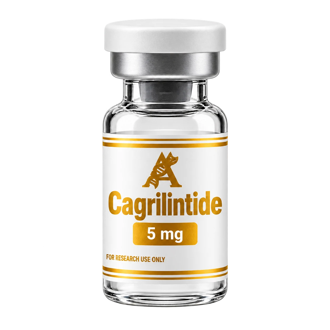 Cagrilintide 5mg research vial
