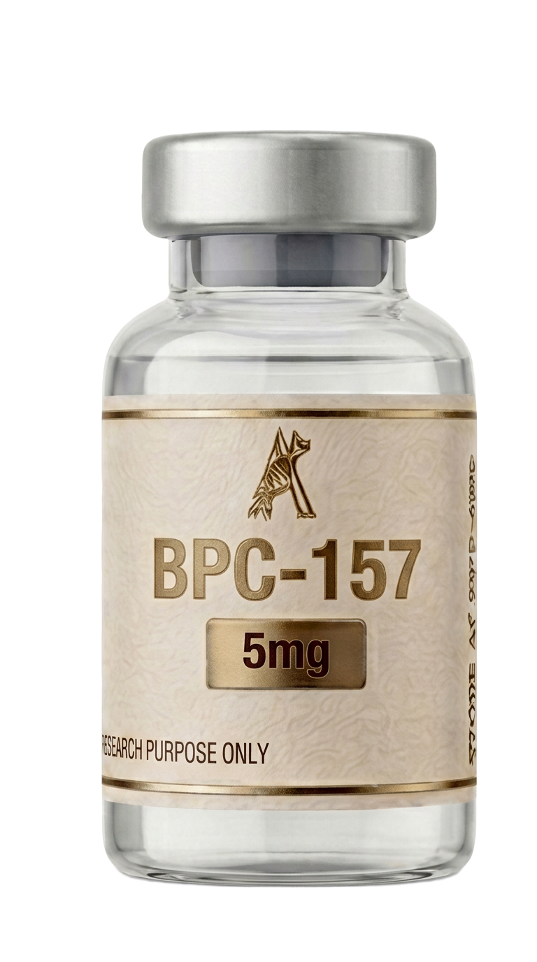 BPC-157 5mg research vial