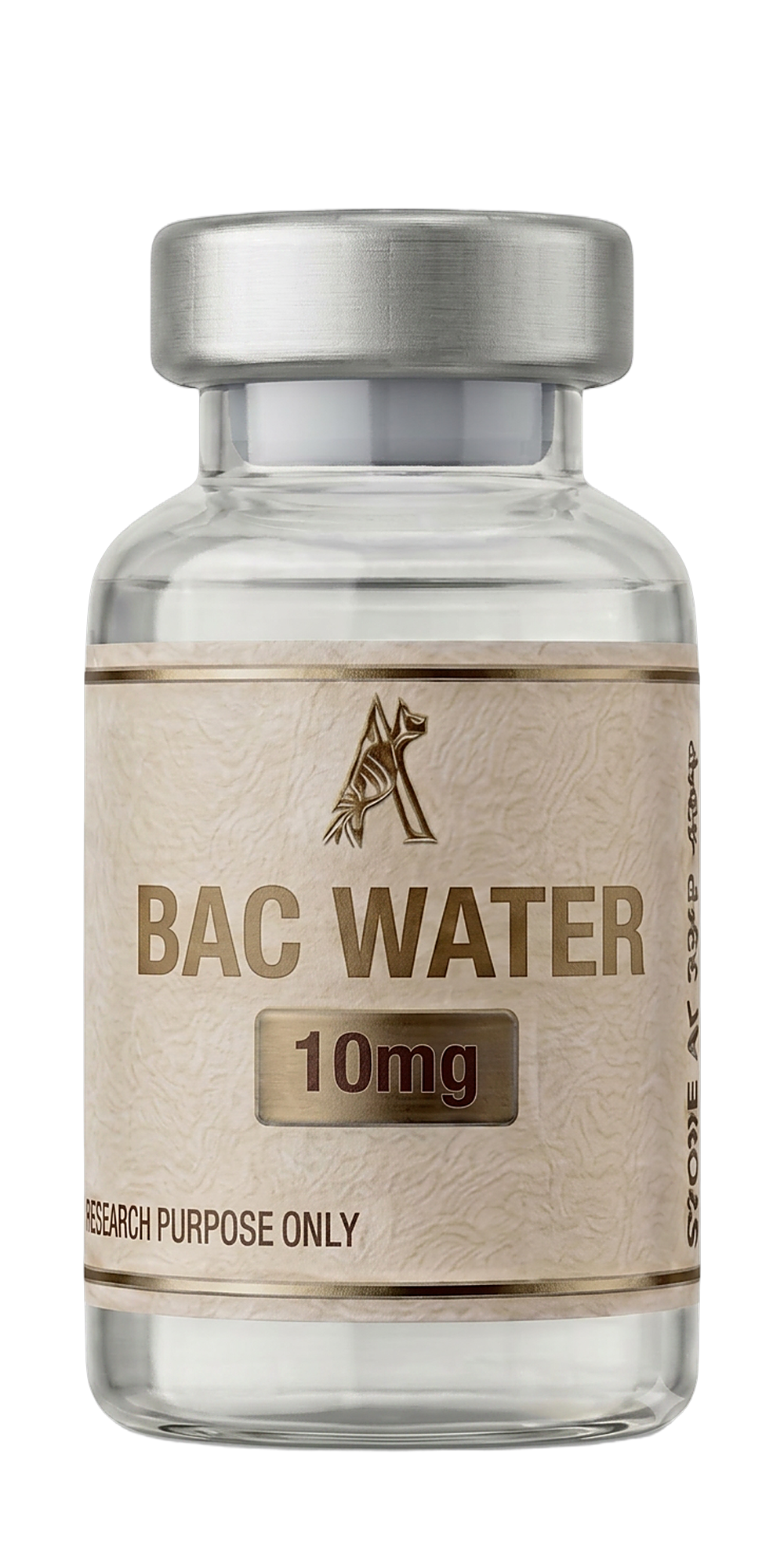 BAC Water 10mL research vial