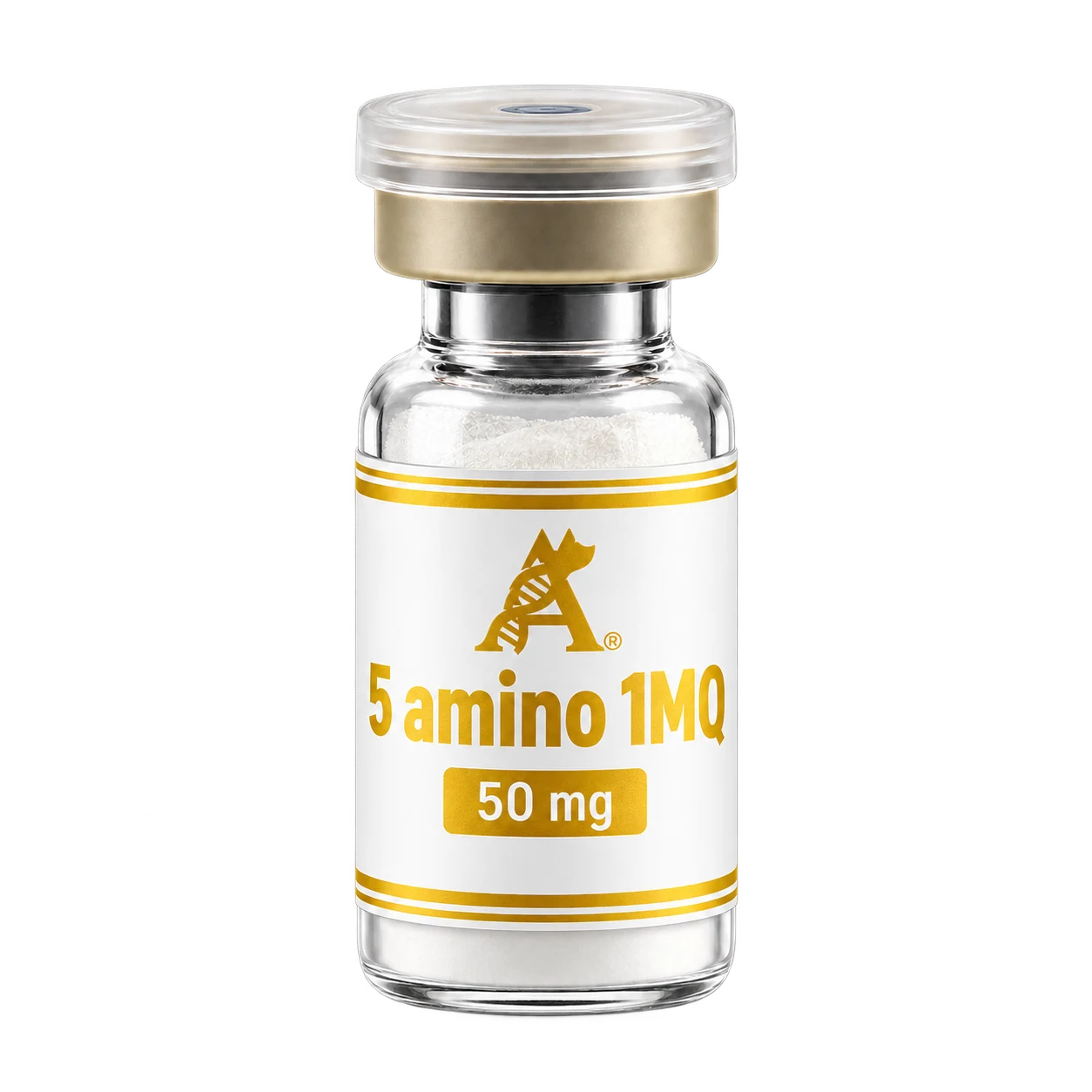 5-Amino-1MQ 50mg research vial