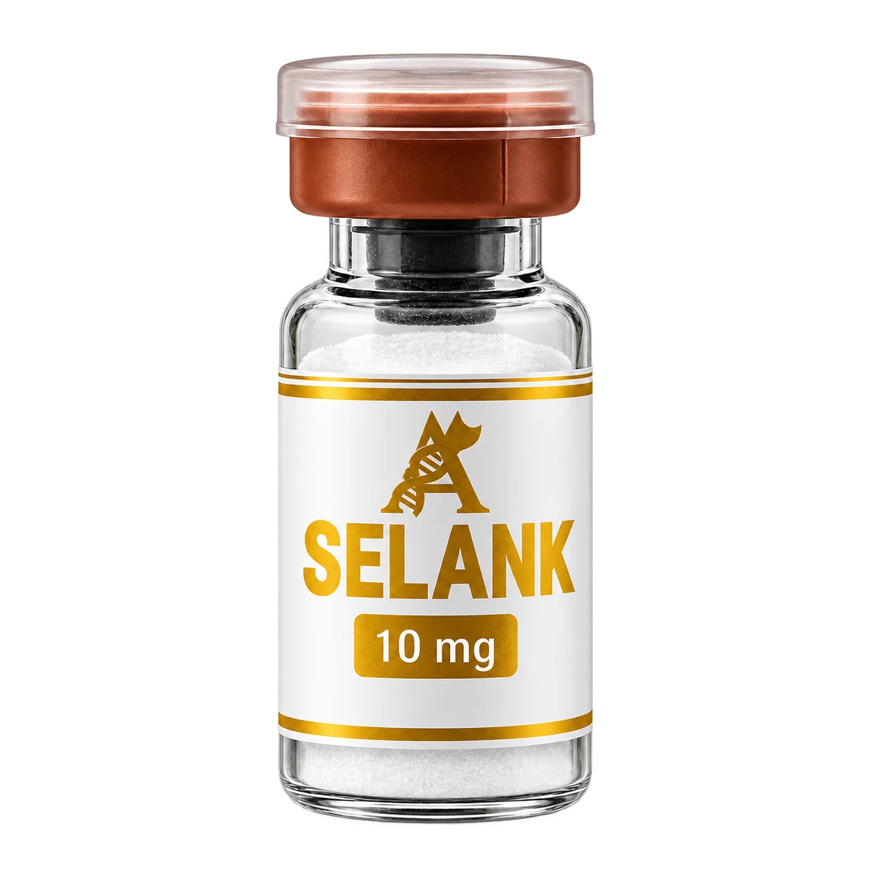 Selank 10mg research vial