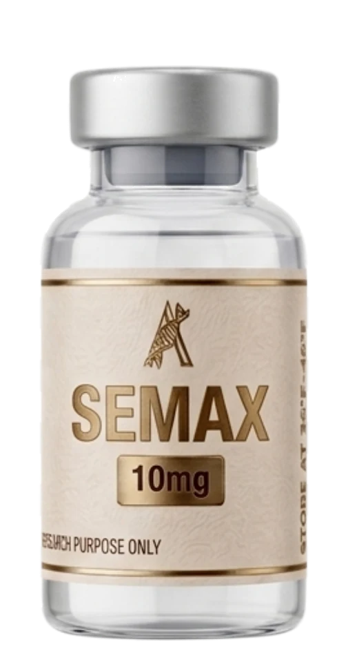 Semax 10mg research vial