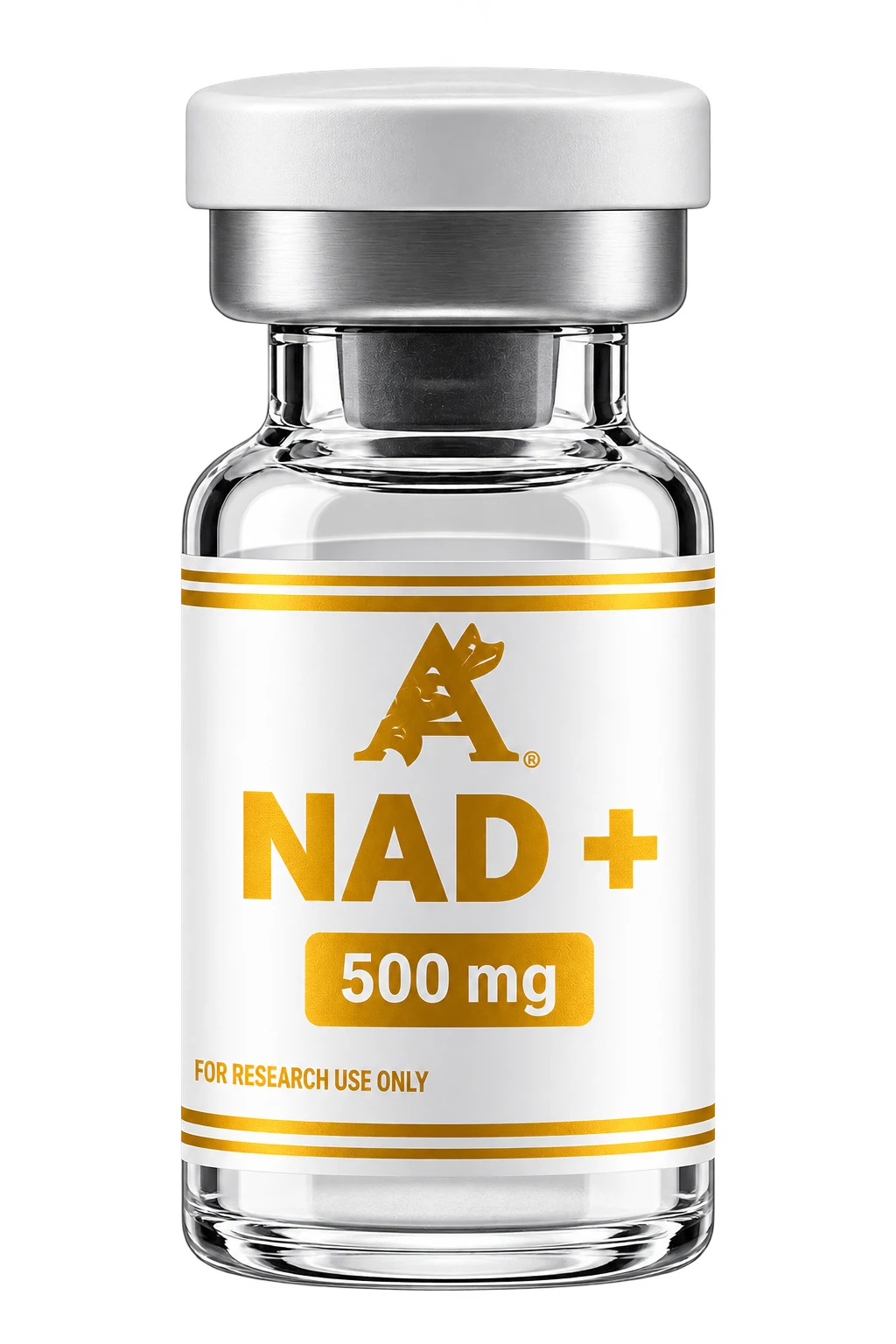 NAD+ 500mg research vial